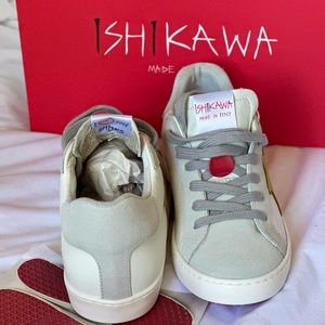 Ishikawa Women’s Sneakers - Size 7 (Fits More Like 6)